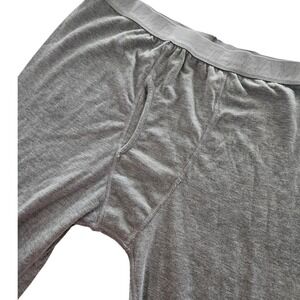 TERRAMAR  Climasense 30 Thermal Base Layer Pants Mens XLT Gray Merino Wool Blend